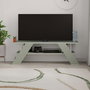 Hanah Home Soporte de TV Farfalla - Ash Green